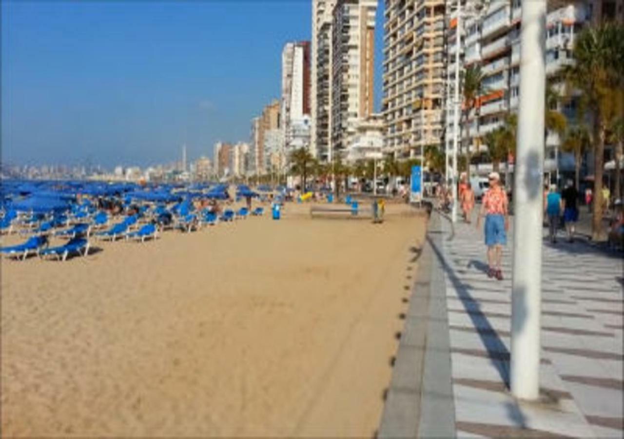 Payma Apartments Benidorm Exterior foto